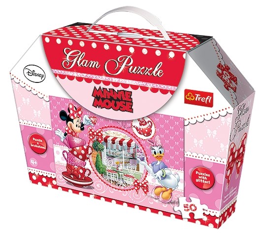 Trefl (14803) - "Minnie" - 50 pieces puzzle