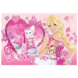 Trefl (14805) - "Barbie" - 50 pieces puzzle
