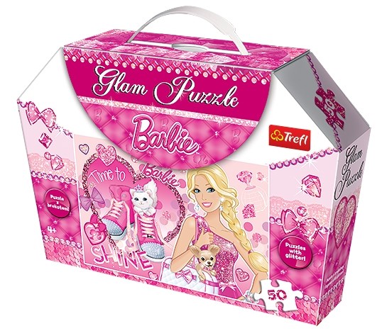 Trefl (14805) - "Barbie" - 50 pieces puzzle