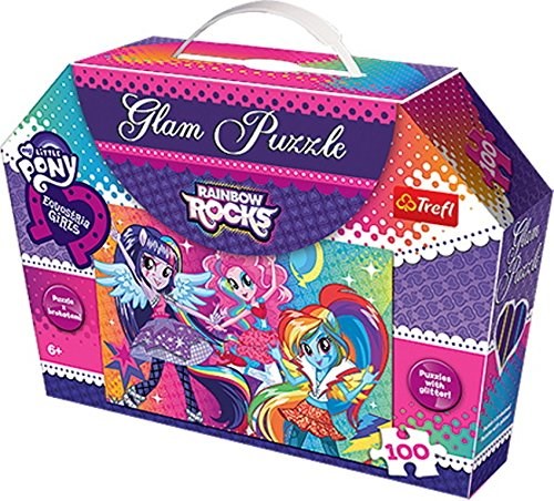 Trefl (14808) - "My Little Pony" - 100 pieces puzzle