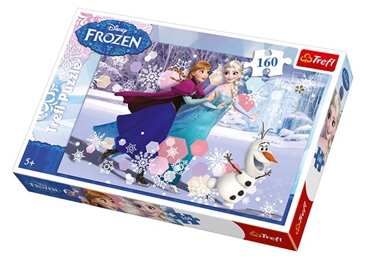 Trefl (15317) - "Frozen" - 160 pieces puzzle