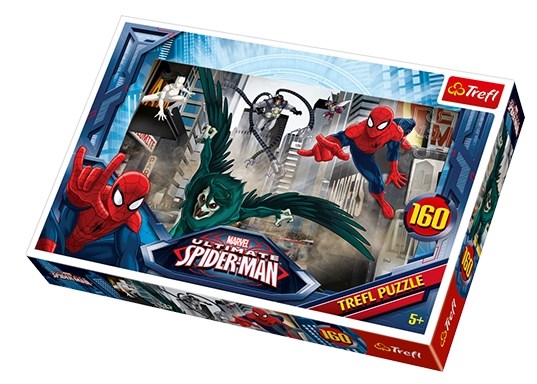 Trefl (15319) - "Spider-Man" - 160 pieces puzzle