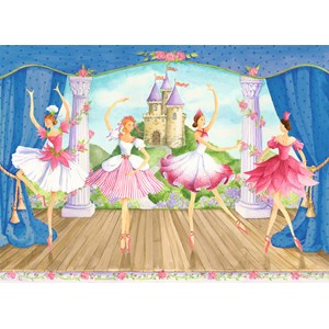 Ravensburger (09569) - "Fairytale Ballet" - 60 pieces puzzle