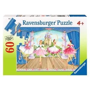 Ravensburger (09569) - "Fairytale Ballet" - 60 pieces puzzle
