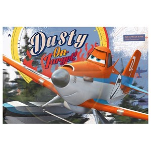 Trefl (17253) - "Planes 2: Dusty on Target" - 60 pieces puzzle