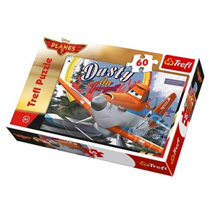 Trefl (17253) - "Planes 2: Dusty on Target" - 60 pieces puzzle