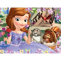 Trefl (18196) - "Sofia the First" - 30 pieces puzzle