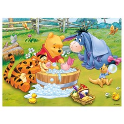 Trefl (18198) - "Winnie the Pooh" - 30 pieces puzzle