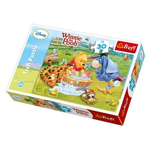 Trefl (18198) - "Winnie the Pooh" - 30 pieces puzzle