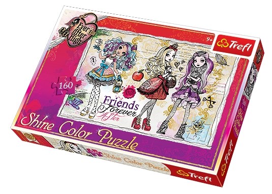 Trefl (30006) - "Ever After High" - 160 pieces puzzle