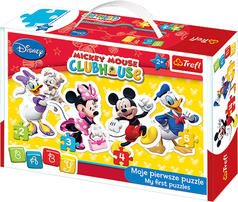 Rompecabezas mickey mouse online