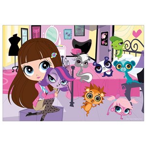 Trefl (75101) - "Evening fun" - 80 pieces puzzle