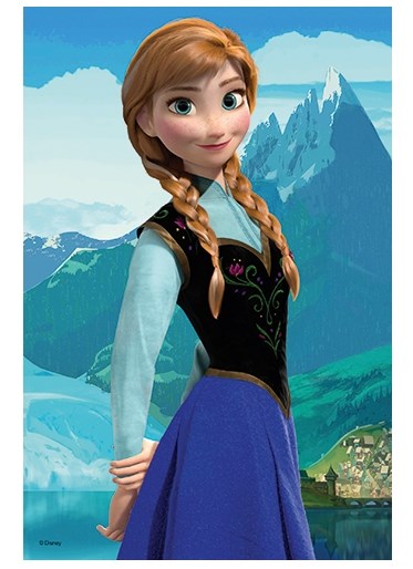 Trefl (19501) - "Anna" - 54 pieces puzzle