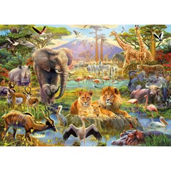 Educa (16303) - "African Bottle" - 1500 pieces puzzle