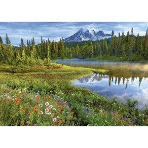Educa (16309) - "Mount Rainier National Park" - 1500 pieces puzzle
