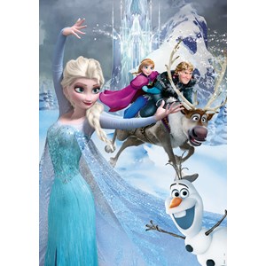 Educa (16267) - "Frozen" - 500 pieces puzzle