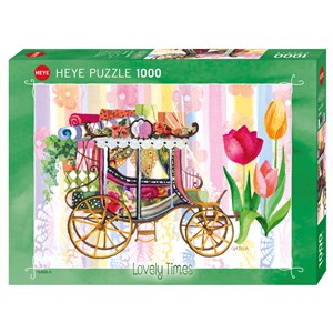 Heye (29780) - Gabila Rissone: "Carriage" - 1000 pieces puzzle