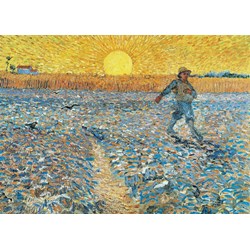 Grafika Kids (00005) - Vincent van Gogh: "The Sower, 1888" - 24 pieces puzzle