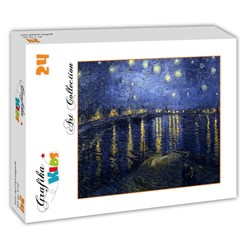 Grafika Kids (00011) - Vincent van Gogh: "Vincent Van Gogh, 1888" - 24 pieces puzzle