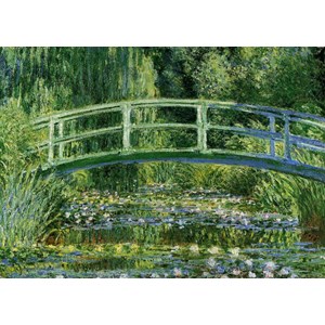 Grafika Kids (00093) - Claude Monet: "Water Lilies and the Japanese bridge, 1897-1899" - 24 pieces puzzle