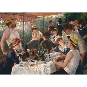 Grafika Kids (00174) - Pierre-Auguste Renoir: "Le Déjeuner des Canotiers, 1881" - 24 pieces puzzle