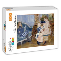Grafika Kids (00184) - Pierre-Auguste Renoir: "Children's Afternoon at Wargemont, 1884" - 100 pieces puzzle
