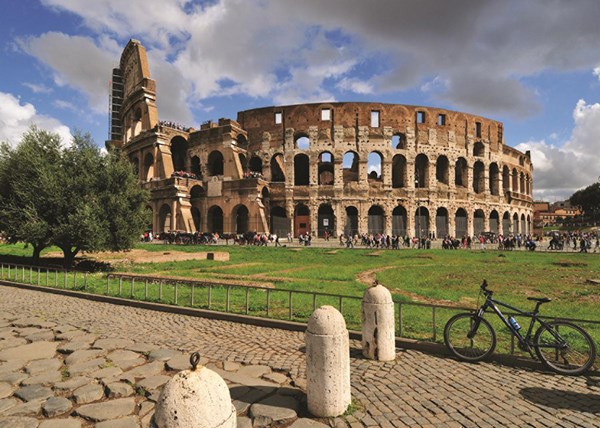 Jumbo (18551) - "Colloseum, Rome" - 1000 pieces puzzle