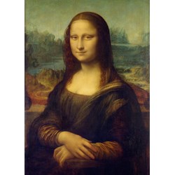 Grafika Kids (00218) - Leonardo Da Vinci: "Leonardo da Vinci, 1503-1506" - 24 pieces puzzle