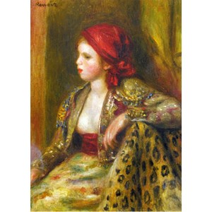 Grafika Kids (00262) - Pierre-Auguste Renoir: "Odalisque, 1895" - 24 pieces puzzle