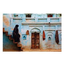 Clementoni (39311) - "Pastel Facade" - 1000 pieces puzzle