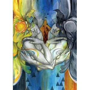 Art Puzzle (4444) - "Duality" - 1000 pieces puzzle