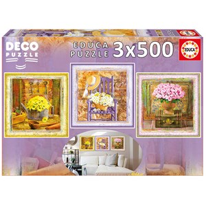 Educa (17095) - Gail Marie: "Enchanted Moments" - 500 pieces puzzle