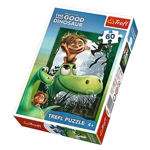 Trefl (17278) - "Disney the Good Dinosaur" - 60 pieces puzzle