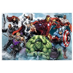 Trefl (16272) - "Disney Marvel" - 100 pieces puzzle