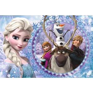 Trefl (17275) - "Disney Frozen" - 60 pieces puzzle