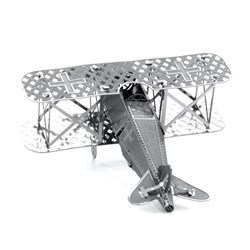 Metal Earth (Metal-Earth-MMS005) - "Fokker D-VII" - 13 pieces puzzle
