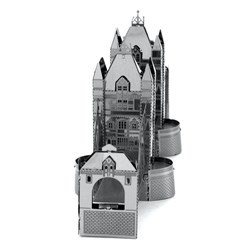 Metal Earth (Metal-Earth-MMS022) - "Metal Tower Bridge" - 30 pieces puzzle