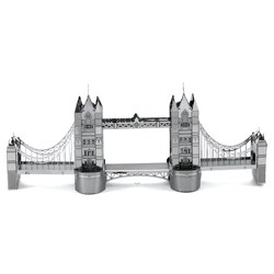 Metal Earth (Metal-Earth-MMS022) - "Metal Tower Bridge" - 30 pieces puzzle