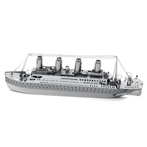 Metal Earth (Metal-Earth-MMS030) - "Titanic" - 56 pieces puzzle