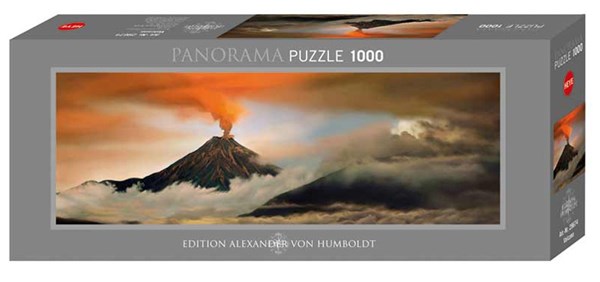 Heye (29674) - Alexander von Humboldt: "Bald Volcano" - 1000 pieces puzzle