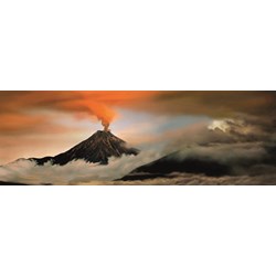 Heye (29674) - Alexander von Humboldt: "Bald Volcano" - 1000 pieces puzzle