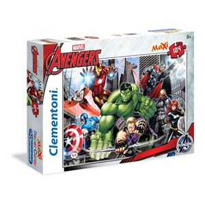 Clementoni (23688) - "Avengers" - 104 pieces puzzle