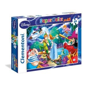 Clementoni (24467) - "Peter Pan" - 24 pieces puzzle