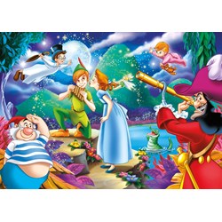Clementoni (24467) - "Peter Pan" - 24 pieces puzzle