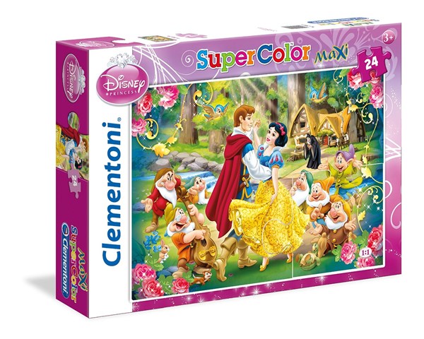 Clementoni (24469) - "White Snow" - 24 pieces puzzle