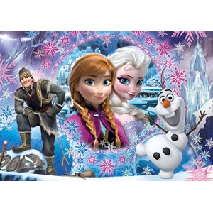 Clementoni (27248) - "The Snow Queen" - 104 pieces puzzle