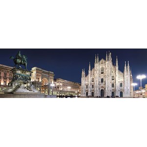 Panoramic Puzzle - Milan