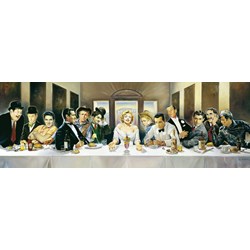 Schmidt Spiele (57291) - Renato Casaro: "Dinner" - 1000 pieces puzzle