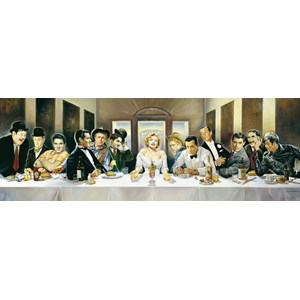 Schmidt Spiele (57291) - Renato Casaro: "Dinner" - 1000 pieces puzzle