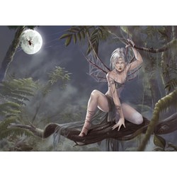 Grafika (T-00015) - Cris Ortega: "Spiders Soul Aracne" - 1000 pieces puzzle